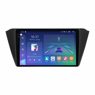 Navigatie Skoda Fabia din 2015-2021, Rezolutie 2K, Ecran QLED 9.5 inch, 8GB RAM si 128GB ROM, Android, Procesor Octacore, Slot sim 4G, Sunet DSP, Wireless Carplay