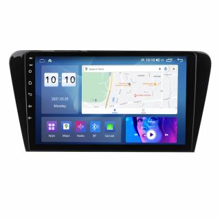 Navigatie Skoda Octavia 3 ( 2013 - 2018)  4GB RAM si 64GB ROM, Ecran QLED 10 inch, Android 14, Procesor Octacore, Slot sim 4G, Sunet DSP, Wireless Carplay si Android Auto, Camera Marsarier