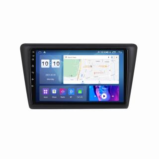 Navigatie Skoda Rapid ( 2013 - 2018 ) 4GB RAM si 64GB ROM, Ecran QLED 9 inch, Android 14, Procesor Octacore, Slot sim 4G, Sunet DSP, Wireless Carplay si Android Auto, Camera Marsarier