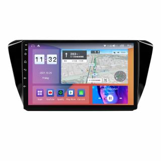 Navigatie Skoda Superb 3 din 2015 - 2019, 8GB RAM si 128GB ROM, Ecran QLED 9 inch, Android 14, Procesor Octacore, Slot sim 4G, Sunet DSP, Wireless Carplay si Android Auto, Camera Marsarier