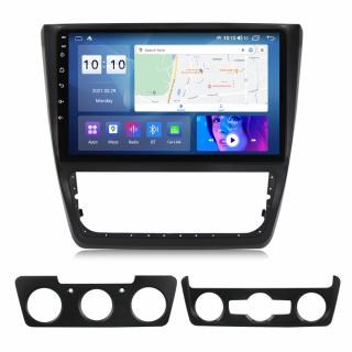 Navigatie Skoda Yeti 5L din 2009 - 2014,  Android 14 , 4GB RAM, Octacore, Slot Sim 4G, DSP, GPS, Wi-FI, Carplay, Android Auto, USB, Bluetooth, Waze, Touchscreen, 9 inch