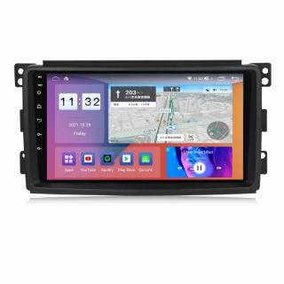 Navigatie Smart ( 2006 - 2010 ) 4GB RAM si 64GB ROM, Ecran QLED 9 inch, Android 14, Procesor Octacore, Slot sim 4G, Sunet DSP, Wireless Carplay si Android Auto, Camera Marsarier