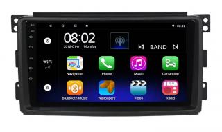 Navigatie Smart ( 2006 - 2010 ) Android 13, 2GB RAM si 32GB ROM, Display IPS 9 inch, Camera Marsarier, Internet, Aplicatii, Wi Fi, Usb, Bluetooth