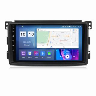 Navigatie Smart din 2006 - 2010, 8GB RAM si 128GB ROM, Ecran QLED 9 inch, Android 14, Procesor Octacore, Slot sim 4G, Sunet DSP, Wireless Carplay si Android Auto, Camera Marsarier