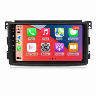 Navigatie Smart din 2006-2010, Android 13, Wireless Carplay si Android Auto, 2GB RAM si 32GB ROM, Display IPS 9 inch, Camera Marsarier, Internet, Aplicatii, Wi Fi, Usb, Bluetooth