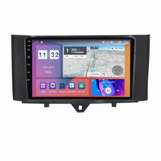 Navigatie Smart ForTwo ( 2010 - 2015 ) 4GB RAM si 64GB ROM, Ecran QLED 9 inch, Android 14, Procesor Octacore, Slot sim 4G, Sunet DSP, Wireless Carplay si Android Auto, Camera Marsarier