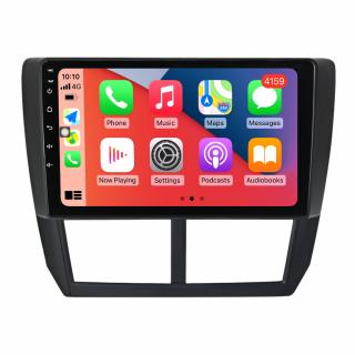 Navigatie Subaru Forester 3 din 2007 - 2013, 4GB RAM si 32GB ROM, Display QLED 9 inch, Wireless Carplay si Android Auto, Procesor Octacore, Slot sim 4G, Sunet DSP, Camera Marsarier, Bluetooth, USB, Wi