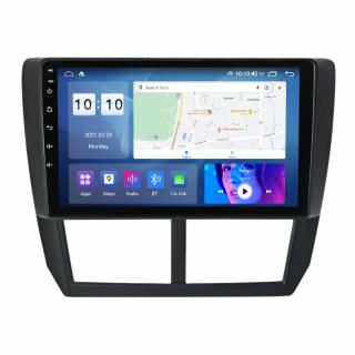 Navigatie Subaru Forester 3 din 2007 - 2013, 4GB RAM si 64GB ROM, Ecran QLED 9 inch, Android 13, Procesor Octacore, Slot sim 4G, Sunet DSP, Wireless Carplay si Android Auto, Camera Marsarier