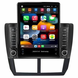 Navigatie Subaru Forester 3 din 2007 - 2013, Display TESLA 9.5 inch, 2GB RAM si 32GB ROM, Wireless Carplay si Android Auto, Procesor Octacore, Slot sim 4G, Sunet DSP, Camera Marsarier, Bluetooth, USB,