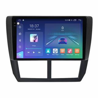 Navigatie Subaru Forester 3 din 2007 - 2013, Rezolutie 2K, Display QLED 9.5 inch, 4GB RAM si 64GB ROM, Android, Procesor Octacore, Slot sim 4G, Sunet DSP, Wireless Carplay si Android Auto, Camera Mars