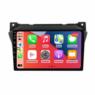 Navigatie Suzuki Alto din 2009-2016, 4GB RAM si 32GB ROM, Display QLED 9 inch, Wireless Carplay si Android Auto, Procesor Octacore, Slot sim 4G, Sunet DSP, Camera Marsarier, Bluetooth, USB, Wi Fi, Rad