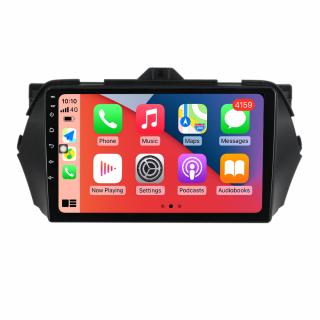 Navigatie Suzuki Ciaz din 2014 - 2018, 8GB RAM si 128GB ROM, Ecran QLED 9 inch, Android 14, Procesor Octacore, Slot sim 4G, Sunet DSP, Wireless Carplay si Android Auto, Camera Marsarier