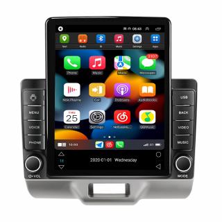 Navigatie Suzuki Every Wagon din 2016 + , Ecran TESLA 9.5 inch, 4 GB RAM si 64 GB ROM, Slot Sim 4G, Procesor Octa Core, Carplay integrat, Procesor Sunet Digital DSP, Android, Aplicatii, Usb