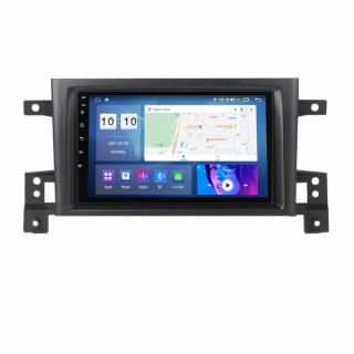 Navigatie Suzuki Grand Vitara din 2005 - 2015, 8GB RAM si 128GB ROM, Ecran QLED 9 inch, Android 13, Procesor Octacore, Slot sim 4G, Sunet DSP, Wireless Carplay si Android Auto, Camera Marsarier