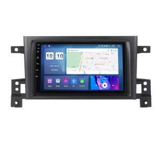Navigatie Suzuki Grand Vitara din 2005 - 2015, 8GB RAM si 128GB ROM, Ecran QLED 9 inch, Android 14, Procesor Octacore, Slot sim 4G, Sunet DSP, Wireless Carplay si Android Auto, Camera Marsarier