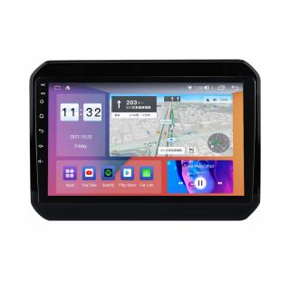 Navigatie Suzuki Ignis din 2016-2020,  Android 14 , 4GB RAM, Octacore, Slot Sim 4G, DSP, GPS, Wi-FI, Carplay, Android Auto, USB, Bluetooth, Waze, Touchscreen, 9 inch