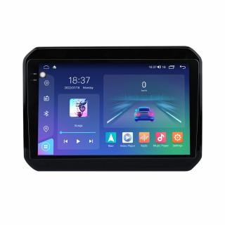 Navigatie Suzuki Ignis din 2016-2020, Rezolutie 2K, Ecran QLED 9.5 inch, 8GB RAM si 128GB ROM, Android, Procesor Octacore, Slot sim 4G, Sunet DSP, Wireless Carplay si Android Auto