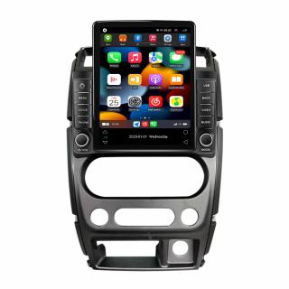 Navigatie Suzuki Jimny din 2005-2018, Display TESLA 9.5 inch, 2GB RAM si 32GB ROM, Wireless Carplay si Android Auto, Procesor Octacore, Slot sim 4G, Sunet DSP, Camera Marsarier, Bluetooth, USB, Wi Fi,