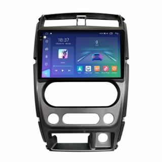 Navigatie Suzuki Jimny din 2005-2018, Rezolutie 2K, Display QLED 9.5 inch, 4GB RAM si 64GB ROM, Android, Procesor Octacore, Slot sim 4G, Sunet DSP, Wireless Carplay si Android Auto, Camera Marsarier,