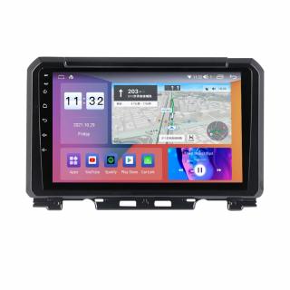 Navigatie Suzuki Jimny din 2018-2022, 4GB RAM si 32GB ROM, Display QLED 9 inch, Wireless Carplay si Android Auto, Procesor Octacore, Slot sim 4G, Sunet DSP, Camera Marsarier, Bluetooth, USB, Wi Fi, Ra