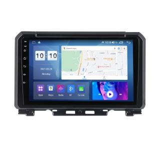 Navigatie Suzuki Jimny din 2018 - 2022, 4GB RAM si 64GB ROM, Ecran QLED 9 inch, Android 14, Procesor Octacore, Slot sim 4G, Sunet DSP, Wireless Carplay si Android Auto, Camera Marsarier