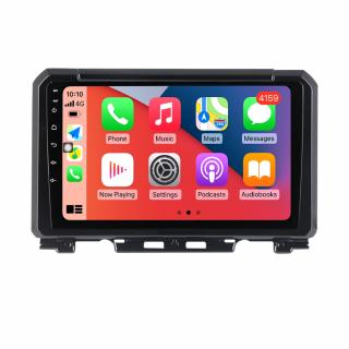 Navigatie Suzuki Jimny din 2018-2022, Android 13, Wireless Carplay si Android Auto, 2GB RAM si 32GB ROM, Display IPS 9 inch, Camera Marsarier, Internet, Aplicatii, Wi Fi, Usb, Bluetooth