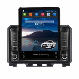 Navigatie Suzuki Jimny din 2018-2022, Display TESLA 9.5 inch, 2GB RAM si 32GB ROM, Wireless Carplay si Android Auto, Procesor Octacore, Slot sim 4G, Sunet DSP, Camera Marsarier, Bluetooth, USB, Wi Fi,