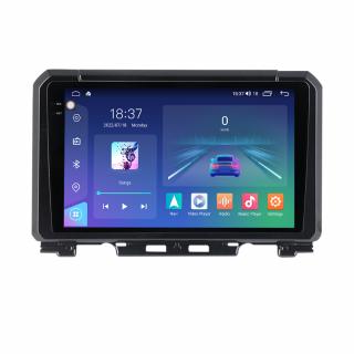 Navigatie Suzuki Jimny din 2018-2022, Rezolutie 2K, Display QLED 9.5 inch, 4GB RAM si 64GB ROM, Android, Procesor Octacore, Slot sim 4G, Sunet DSP, Wireless Carplay si Android Auto, Camera Marsarier,