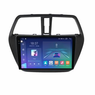 Navigatie Suzuki S Cross din 2012-2017, Rezolutie 2K, Display QLED 9.5 inch, 4GB RAM si 64GB ROM, Android, Procesor Octacore, Slot sim 4G, Sunet DSP, Wireless Carplay si Android Auto, Camera Marsarier