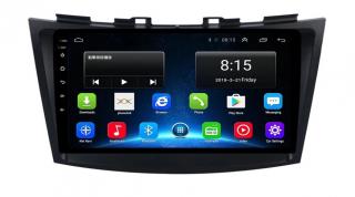 Navigatie Suzuki Swift ( 2010 - 2017 ) , Android 13, 2GB RAM si 32GB ROM, Display IPS 9 inch, Camera Marsarier, Internet, Aplicatii, Wi Fi, Usb, Bluetooth