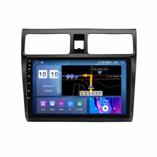 Navigatie Suzuki Swift din 2003 - 2010, 4GB RAM si 64GB ROM, Ecran QLED 9 inch, Android 14, Procesor Octacore, Slot sim 4G, Sunet DSP, Wireless Carplay si Android Auto, Camera Marsarier