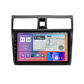 Navigatie Suzuki Swift din 2003 - 2010, 8GB RAM si 128GB ROM, Ecran QLED 9 inch, Android 14, Procesor Octacore, Slot sim 4G, Sunet DSP, Wireless Carplay si Android Auto, Camera Marsarier
