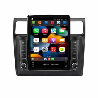 Navigatie Suzuki Swift din 2003-2010, Display TESLA 9.5 inch, 2GB RAM si 32GB ROM, Wireless Carplay si Android Auto, Procesor Octacore, Slot sim 4G, Sunet DSP, Camera Marsarier, Bluetooth, USB, Wi Fi,