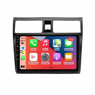 Navigatie Suzuki Swift din 2003-2010, NAVIGPS,  Android 14 , 4GB RAM, Octacore, Slot Sim 4G, DSP, GPS, Wi-FI, Carplay, Android Auto, USB, Bluetooth, Waze, Touchscreen, 9 inch