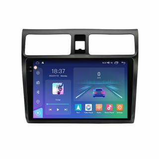 Navigatie Suzuki Swift din 2003-2010, Rezolutie 2K, Display QLED 9.5 inch, 4GB RAM si 64GB ROM, Android, Procesor Octacore, Slot sim 4G, Sunet DSP, Wireless Carplay si Android Auto, Camera Marsarier,