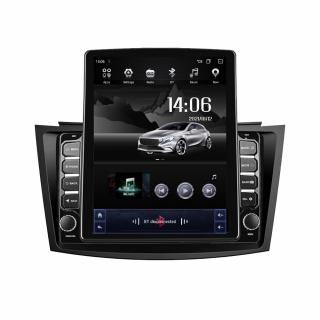 Navigatie Suzuki Swift din 2010-2017, Display TESLA 9.5 inch, 2GB RAM si 32GB ROM, Wireless Carplay si Android Auto, Procesor Octacore, Slot sim 4G, Sunet DSP, Camera Marsarier, Bluetooth, USB, Wi Fi,