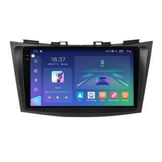 Navigatie Suzuki Swift din 2010-2017, Rezolutie 2K, Display QLED 9.5 inch, 4GB RAM si 64GB ROM, Android, Procesor Octacore, Slot sim 4G, Sunet DSP, Wireless Carplay si Android Auto, Camera Marsarier,