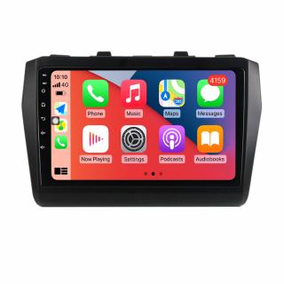 Navigatie Suzuki Swift din 2016-2022, 4GB RAM si 32GB ROM, Display QLED 9 inch, Wireless Carplay si Android Auto, Procesor Octacore, Slot sim 4G, Sunet DSP, Camera Marsarier, Bluetooth, USB, Wi Fi, Ra