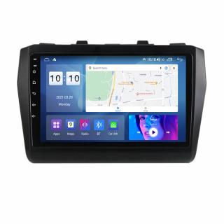 Navigatie Suzuki Swift din 2016 - 2022, 4GB RAM si 64GB ROM, Ecran QLED 9 inch, Android 13, Procesor Octacore, Slot sim 4G, Sunet DSP, Wireless Carplay si Android Auto, Camera Marsarier