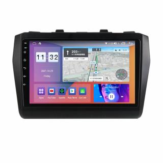 Navigatie Suzuki Swift din 2016 - 2022, 8GB RAM si 128GB ROM, Ecran QLED 9 inch, Android 14, Procesor Octacore, Slot sim 4G, Sunet DSP, Wireless Carplay si Android Auto, Camera Marsarier