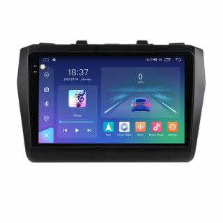 Navigatie Suzuki Swift din 2016-2022, Rezolutie 2K, Display QLED 9.5 inch, 4GB RAM si 64GB ROM, Android, Procesor Octacore, Slot sim 4G, Sunet DSP, Wireless Carplay si Android Auto, Camera Marsarier,