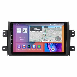 Navigatie Suzuki SX4 ( 2006 - 2014 ) , 4GB RAM si 64GB ROM, Ecran QLED 9 inch, Android 14, Procesor Octacore, Slot sim 4G, Sunet DSP, Wireless Carplay si Android Auto, Camera Marsarier