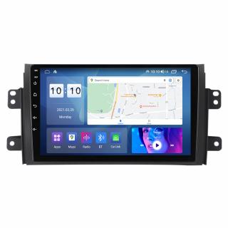 Navigatie Suzuki SX4 din 2006 - 2014, 8GB RAM si 128GB ROM, Ecran QLED 9 inch, Android 14, Procesor Octacore, Slot sim 4G, Sunet DSP, Wireless Carplay si Android Auto, Camera Marsarier