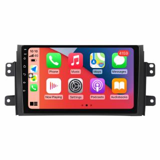 Navigatie Suzuki SX4 din 2006-2014, Android 13, Wireless Carplay si Android Auto, 2GB RAM si 32GB ROM, Display IPS 9 inch, Camera Marsarier, Internet, Aplicatii, Wi Fi, Usb, Bluetooth