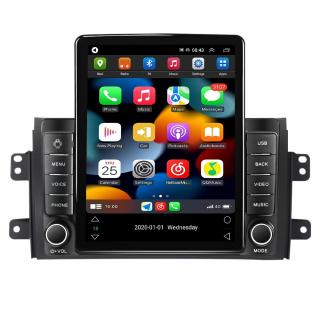 Navigatie Suzuki SX4 din 2006-2014, Display TESLA 9.5 inch, 2GB RAM si 32GB ROM, Wireless Carplay si Android Auto, Procesor Octacore, Slot sim 4G, Sunet DSP, Camera Marsarier, Bluetooth, USB, Wi Fi, R