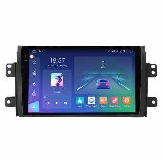 Navigatie Suzuki SX4 din 2006-2014, Rezolutie 2K, Display QLED 9.5 inch, 4GB RAM si 64GB ROM, Android, Procesor Octacore, Slot sim 4G, Sunet DSP, Wireless Carplay si Android Auto, Camera Marsarier, US