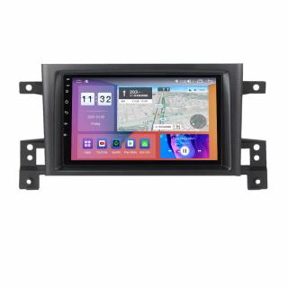 Navigatie Suzuki Vitara ( 2005 - 2015 )  4GB RAM si 64GB ROM, Ecran QLED 9 inch, Android 14, Procesor Octacore, Slot sim 4G, Sunet DSP, Wireless Carplay si Android Auto, Camera Marsarier