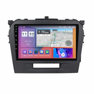 Navigatie Suzuki Vitara ( 2014 - 2018 ) , 4GB RAM si 64GB ROM, Ecran QLED 9 inch, Android 14, Procesor Octacore, Slot sim 4G, Sunet DSP, Wireless Carplay si Android Auto, Camera Marsarier