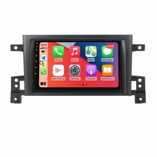 Navigatie Suzuki Vitara din 2005-2015, Android 14 , 4GB RAM, Octacore, Slot Sim 4G, DSP, GPS, Wi-FI, Carplay, Android Auto, USB, Bluetooth, Waze, Touchscreen, 9 inch