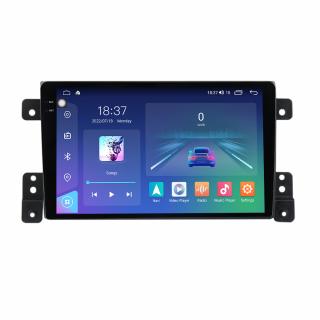 Navigatie Suzuki Vitara din 2005-2015, Rezolutie 2K, Ecran QLED 9.5 inch, 8GB RAM si 128GB ROM, Android, Procesor Octacore, Slot sim 4G, Sunet DSP, Wireless Carplay si Android Auto